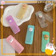 POPULAR Cute Foldable Comb, Mini ABS Small Comb, Hairdressing Comb