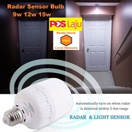 Radar Motion Sensor Light Bulbs Motion Activated Light Patented amintheshop