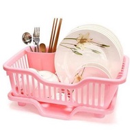 Kitchen Shelves Plastic Dish Rack Dish Storage Rack Kitchenware Dish Drainer storage