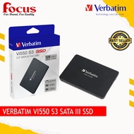 Verbatim VB-49352 VI550 S3 2.5" SSD Sata III 128GB/256GB/512GB/1TB