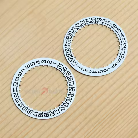 Date Wheel Disc for Patek Philippe PP 5711 Nautilus Cal.324 S C Movement Watch Calendar