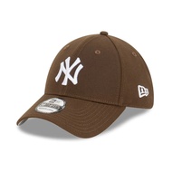 Topi New Era 39Thirty New York Yankees Earth Tones Dark Brown Cap 100% Original Official