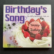 Birthday Buns Song CD - Have Great Partya (NEW SEALED)