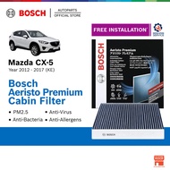 Bosch Aeristo Premium Activated 0986AF7012 Carbon Cabin Air Filter for Mazda CX5 / CX5 KE 1st Gen