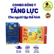 Oriental Medicine Energy Booster Combo for gym goers