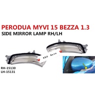PERODUA MYVI 15 ICON  SIDE MIRROR LAMP = BEZZA 1.3