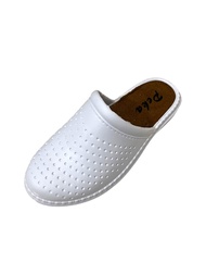 PEKA พีก้า รุ่น 12110 รองเท้าแตะพยาบาลหัวปิดใส่ในโรงพยาบาลคลีนิคสีขาว (36-41) รองเท้าสุขภาพสำหรับผู้เป็นรองช้ำ ปวดเท้า หรือ ผู้สูงวัย สูงอายุ