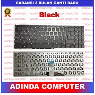 Asus Vivobook 15 X509 X516 M509J M509F 0KNB0-5108US00 Black Keyboard
