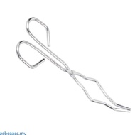 zebeaacc Laboratory Tongs Crucible Tongs Crucible Clamp  Supplies Melting Tongs for School and Lab