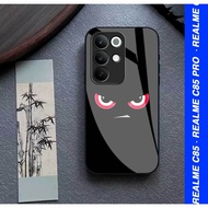 HP REALME C85 Glass Softcase - Casing Latest REALME C85 PROhp [M376] REAL Casing - Cellphone casing 