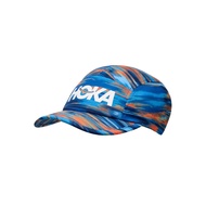 HOKA HOKA RUN HAT PRT หมวกวิ่งออกกำลังกายสำหรับผู้ชายและผู้หญิง