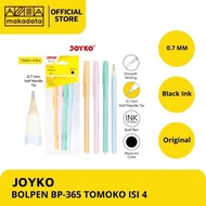 JOYKO TOMOKO GEL PEN / BOLPEN CONTENTS 4 BP-365 (1 PCS)