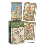 Harmonious Tarot Mini/Tarot Card/Walter Crane/Lo Scarabeo eslite