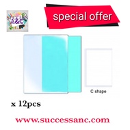 C SHAPE HOLDER 4A 0.18MM X 12 PCS