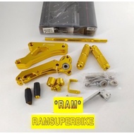 RACING FOOTREST ZX150 KR150 RR150 KAWASAKI