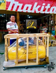 #ใหม่ล่าสุด! ปั๊มลมสายพาน 150 ลิตร VALU X MAKITA รุ่นมืออาชีพ | 3 แรงม้า (HP) | ดีไซน์พรีเมียม เพิ่ม