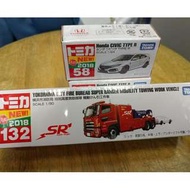 全新現貨 日本貼紙TOMICA TAKARA tomy 123 吊臂拖車 合金 車仔FIGURE( (不是 ,LEGO ,disney,sanrio,bandai,麵包超人)