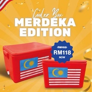 35L cooler box/ice box Merdeka Limited Edition