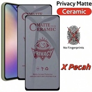For Realme C55 C65 C67 C71 C75 C75x Ceramic Matte Privacy