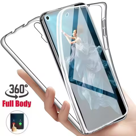 360 Front Back Protection Case For Xiaomi Mi 14 13 12 11 Pro Mi11 Lite Mi 10T 11T 12T 13T Poco X3 X4
