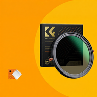K&F Concept | Color True 0.1 Reflectance Adjustable ND2-32 CPL Filter Tri Lens