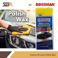 BOSSMAN 530ML Cleaner & Luster POLISH WAX Car Care Car Wax 911#