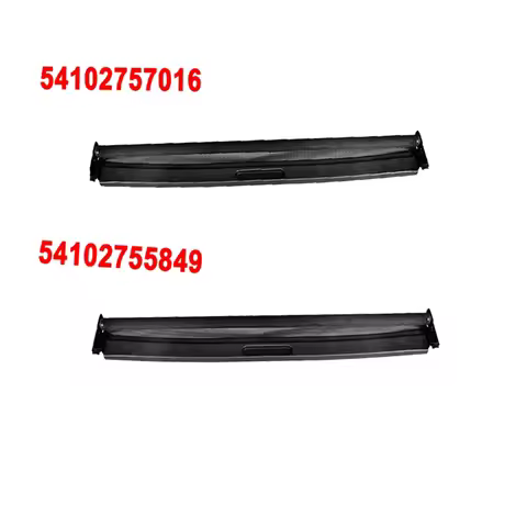 A60M-2Pcs Car Interior Roof Cover Panorama Sunroof Sunshade Curtain Cover For BMW Mini R55 R56 R60 5