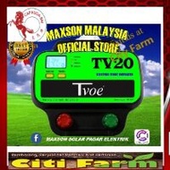 City Farm Agro ENERGIZER #TV20 ( 2.0J ) FOC TVOE WARNING SIGNBOARD 1 PCSAgriculture tools/ Alat Pert