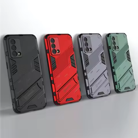 Holder Case For OPPO Realme GT Master Cover For Realme GT Master Edition Capas Kickstand Back Cover 