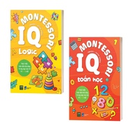 Book - Combo of 2 IQ Montessori Mathematics books + IQ Montessori Logic