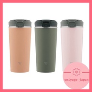 ZOJIRUSHI Thermal Flask stanless Water bottle Vacuum insulted Tumbler mug Flip Type 300ml/400ml SX-K