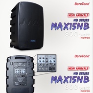 Baretone Max 15nb Speaker aktif portable 15 inch