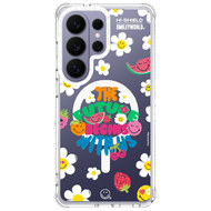 HI-SHIELD Stylish Magsafe Shockproof Case รุ่น Happy Smile8 [SAMSUNG S24UltraS25UltraS26Ultra] - เคส