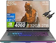 Asus ROG Strix G16 Gaming 16/inch FHD+ 165Hz(Intel 13th Gen Core i7-13650HX,32GB DDR5 RAM,2TB PCIe S