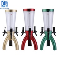 Gazechimp Beer Dispenser Beverage Dispenser 3L Margarita Integrated Beer Drinks Dispenser