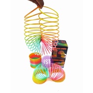 Children 's Toys Rainbow Magic Spring Diameter 7.5 cm No.A1218