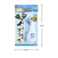 3 Seconds Fast Adhesive Super Glue