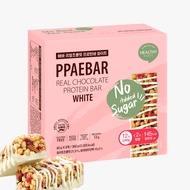 PPAEBAR Real Chocolate Protein Bar #White 1 Box (40g*9ea)