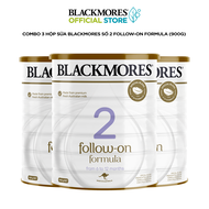 Combo 3 Hộp Sữa Blackmores số 2 Follow-On Formula (900g)