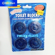 Toilet blocks 4 in 1