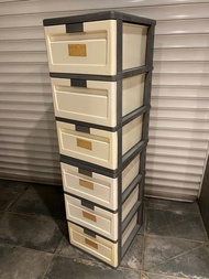 Storage box Muji Drawers 無印良品 膠櫃桶 膠箱 三層膠櫃桶 置物櫃 plastic outdoor waterproof cabinet 室外 室內 戶外 花園 天台 露台 