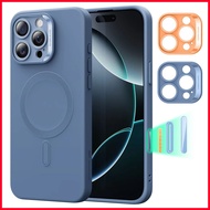 【HOT PHONE CASE 584】 ESR for iPhone16 Case with MagSafe Camera Control Supports Magnetic Charging Sh