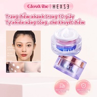 HEXZE Skin tone enhancing cream Lazy cream Moisturizing and tone enhancing Moisturizing & concealer 