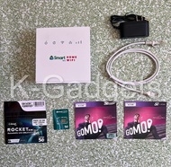 PLDT / SMARTBRO Home Prepaid Wifi 4G LTE CAT4 w/SIM or w/o SIM // OPENLINE-BANDLOCK (BOOTSEVEN R051)