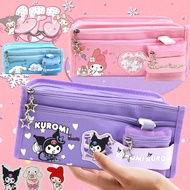 Kuromi Cinnamoroll Melody Pencil Cases Pen Bags Large Capacity