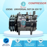Aircond Compressor OEM New Universal 507 (O) 12V 5S11