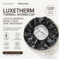 6 Perscent Luxe Therm Aluminium Shower Cap