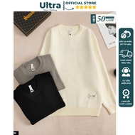 High quality basic men's sweater, thick and super warm, nice fit, many colors, meaningful gift 2024 