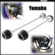 For Yamaha YZF-R3 MT-03 Motorcycle Front Rear Axle Sliders Wheel Protector EP Evotech