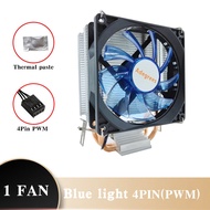 CPU Air-cooled Cooler PC Processor Radiator For Intel LGA 1366 1151 1155 1200 1700 2011 X79 X99 AMD 